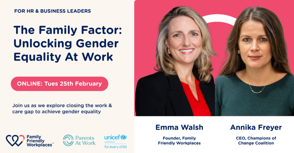 The Family Factor: Unlocking Gender Equality At Work