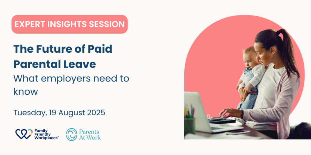 Employer Events 2 The Future of Paid Parental Leave